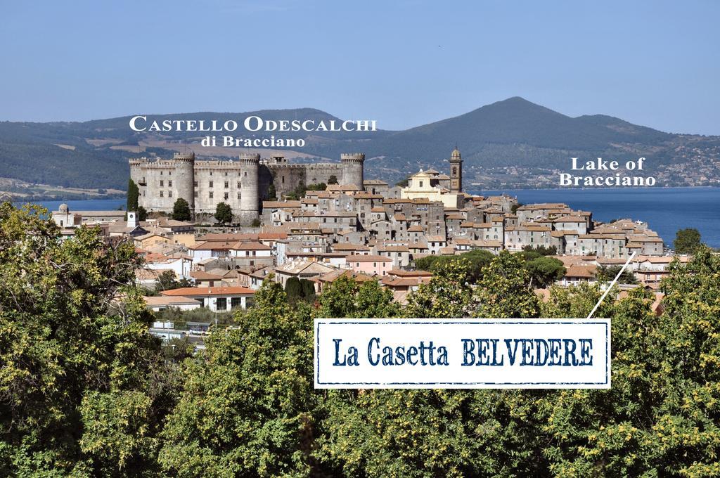 La Casetta Belvedere Bracciano  Dış mekan fotoğraf